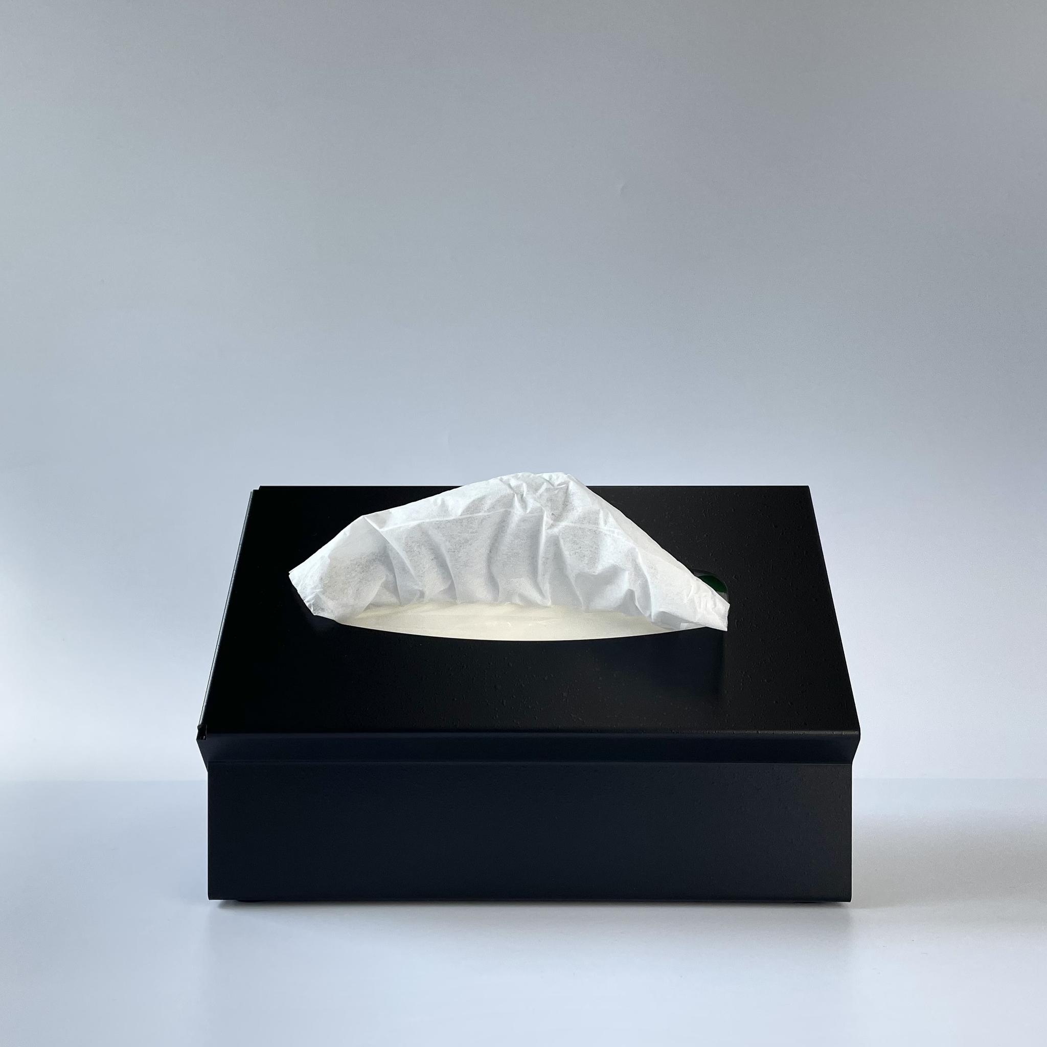 tissue box v2 color:black | 5枚目